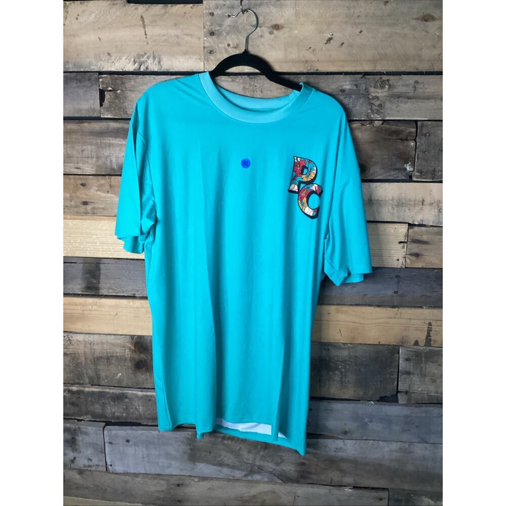 Plate Crate Mint Kraken Beach Shirt Size XL Men’s